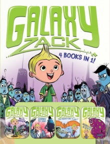 Image for Galaxy Zack 4 Books in 1!