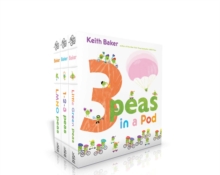 Image for 3 Peas in a Pod (Boxed Set) : LMNO Peas; 1-2-3 Peas; Little Green Peas