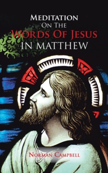 Image for Meditation on the Words of Jesus in Matthew
