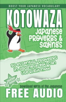 Image for Kotowaza, Japanese Proverbs and Sayings
