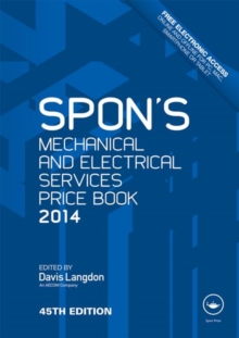 Image for Spon's Mechanical and Electrical Services Price Book