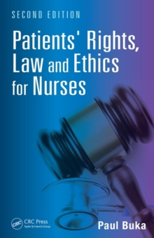 Image for Patients' rights, law and ethics for nurses