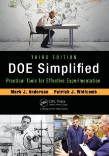 Image for DOE simplified  : practical tools for effective experimentation