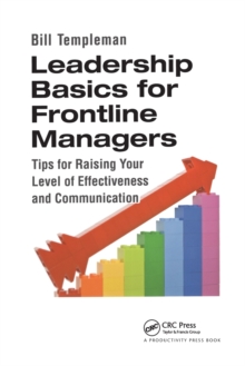 Image for Leadership basics for frontline managers  : tips for raising your level of effectiveness and communication