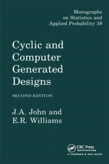 Image for Cyclic and computer generated designs.
