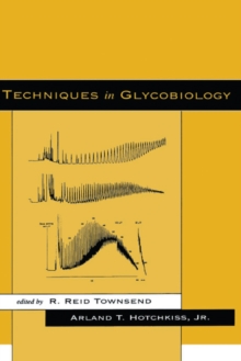 Image for Techniques in glycobiology