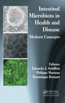 Image for Intestinal microbiota in health and disease  : modern concepts
