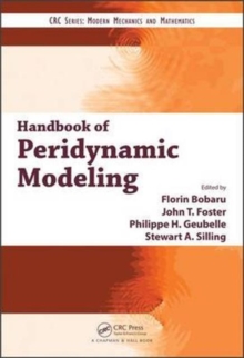 Image for Handbook of peridynamic modeling