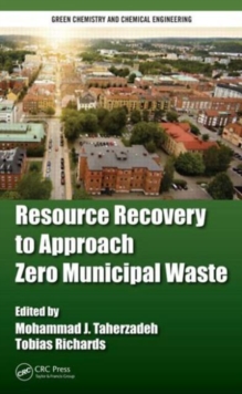 Image for Resource Recovery to Approach Zero Municipal Waste