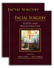 Image for Facial surgery  : plastic and reconstructive