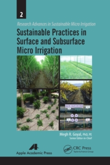 Image for Sustainable practices in surface and subsurface micro irrigatio