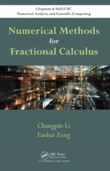 Image for Numerical methods for fractional calculus