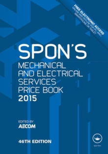 Image for Spon's mechanical and electrical services price book 2015