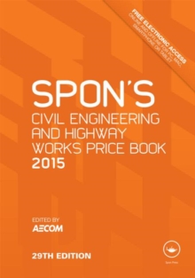 Image for Spon's civil engineering and highway works price book 2015
