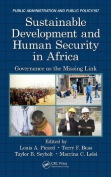 Image for Sustainable Development and Human Security in Africa