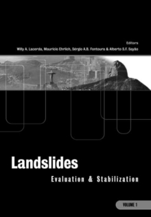 Image for Landslides.: evaluation and stabilization