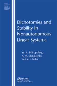 Image for Dichotomies and stability in nonautonomous linear systems