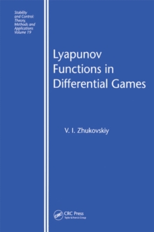 Image for Lyapunov functions in differential games