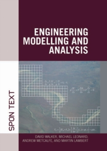 Image for Engineering modelling and analysis