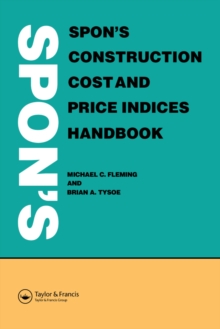 Image for Spon's construction cost and price indices handbook