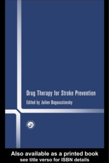 Image for Drug Therapy for Stroke Prevention.
