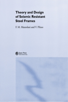 Image for Theory and design of seismic resistant steel frames