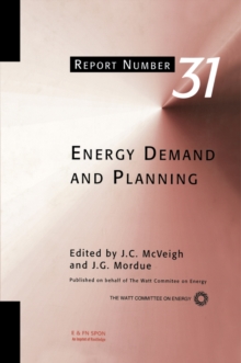 Image for Energy demand and planning