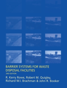 Image for Barrier Systems for Waste Disposal