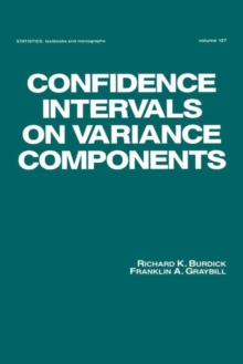 Image for Confidence intervals on variance components
