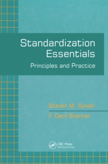Image for Standardization essentials: principles and practice