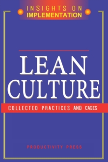 Image for Lean culture: collected practices and cases.