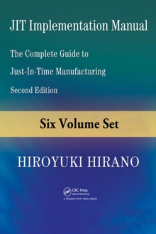 Image for JIT implementation manual: the complete guide to just-in-time manufacturing