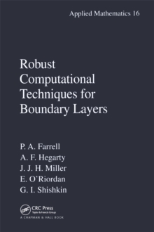 Image for Robust computational techniques for boundary layers