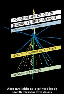 Image for Industrial applications of boundary element methods