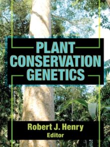 Image for Plant conservation genetics