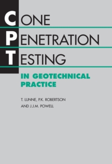 Image for Cone penetration testing in geotechnical practice