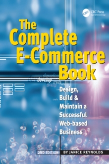 Image for The complete e-commerce book: design, build & maintain a successful Web-based business.