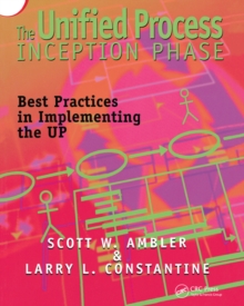 Image for The Unified Process Elaboration Phase: Best Practices in Implementing the UP