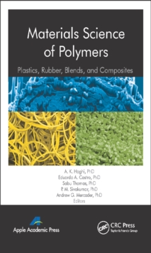 Image for Materials science of polymers: plastics, rubber, blends, and composites