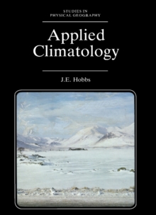 Image for Applied Climatology: A Study of Atmospheric Resources