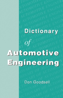 Image for Dictionary of Automotive Engineering.