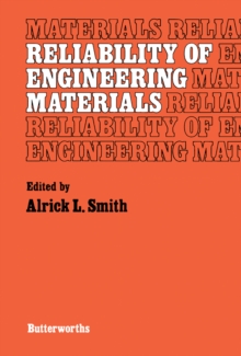 Image for Reliability of Engineering Materials