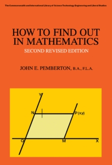 Image for How to Find Out in Mathematics: A Guide to Sources of Information