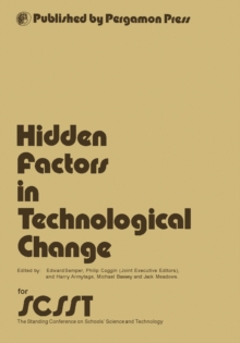 Image for Hidden Factors in Technological Change