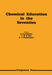 Image for Chemical Education in the Seventies