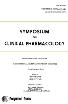 Image for Symposium on Clinical Pharmacology: Biochemical Pharmacology