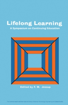 Image for Lifelong Learning: A Symposium on Continuing Education