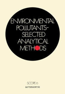 Image for Environmental Pollutants-Selected Analytical Methods: Scope 6