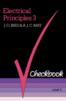 Image for Electrical Principles 3 Checkbook: The Checkbook Series