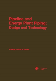 Image for Pipeline and Energy Plant Piping: Design and Technology